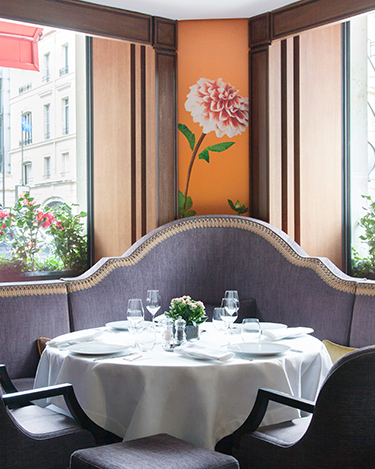 Best Gourmet Getaway: Le Bristol Paris